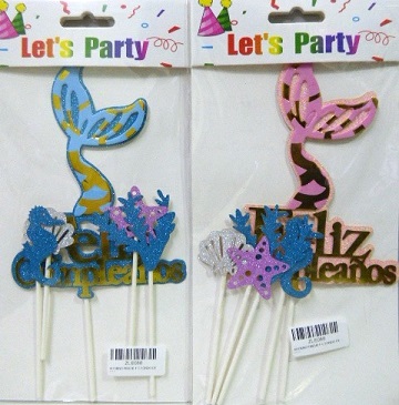 ADORNO PINCHE F C FONDO DE MAR