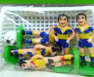 JUGADORES CON ARCO X5 BOCA