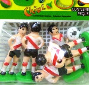 JUGADORES CON ARCO X5 RIVER