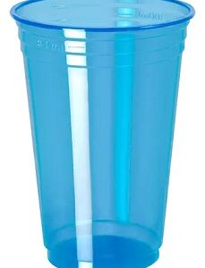 VASO 360CC NEON CELESTE X50