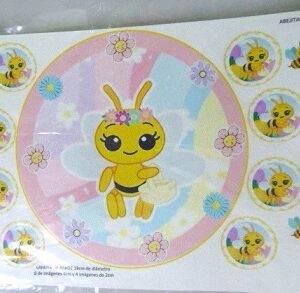 LAMINA COMESTIBLE ABEJITA