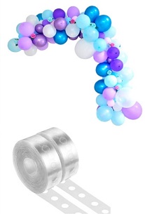 CINTA ORGANICA PARA ARCO GLOBOS 5M