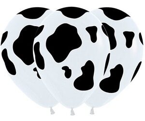 GLOBO IMPRESO 12P X 12 VACA