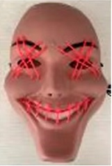 CARETA RIGIDA LED HILO PURGA