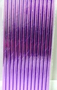SORBETE POLIPAPEL METALIZADO X25 LILA