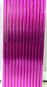 SORBETE POLIPAPEL METALIZADO X25 FUCSIA