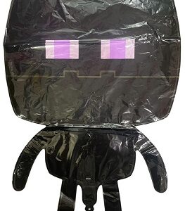 GLOBO FOIL SILUETA MINECRAFT ENDERMAN 65X40 CM
