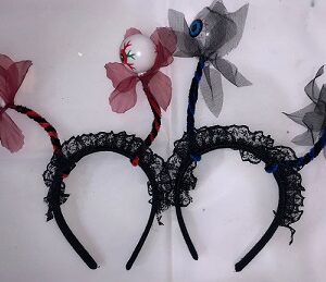 VINCHA HALLOWEEN OJOS