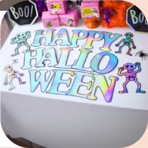 GUIRNALDA HALLOWEEN HAPPY HALLOWEEN