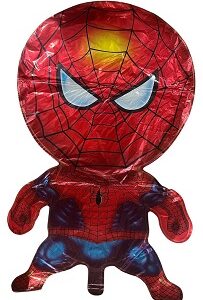 GLOBO FOIL SILUETA HOMBRE ARAÑA 70X45 CM