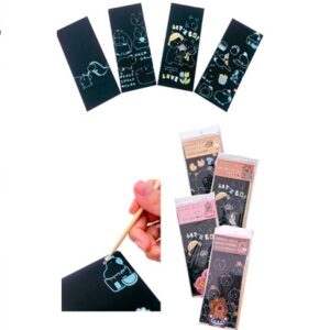 PAPEL MAGICO CAPIBARA X4