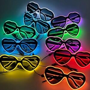 ANTEOJO LED CON CONTROL CORAZON X 1