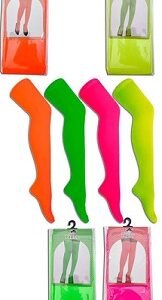 MEDIAS BUCANERAS FLUO