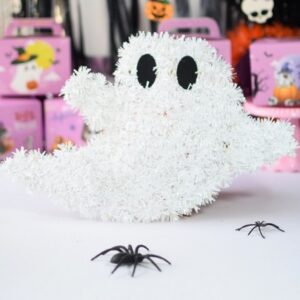 ADORNO OROPEL HALLOWEEN FANTASMA