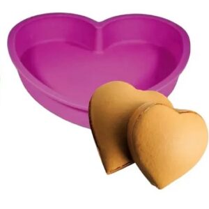 MOLDE CORAZON SILICONA 25CM