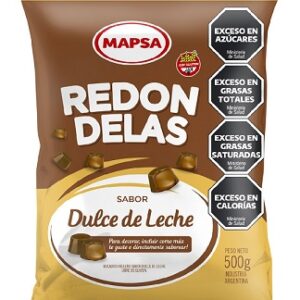 BOMBON MARROC RELLENO DULCE DE LECHE X500G
