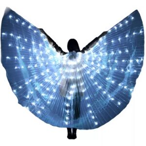 ALA LED CAPA ADULTO 1,45 MT