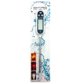 TERMOMETRO DIGITAL CON ESTUCHE