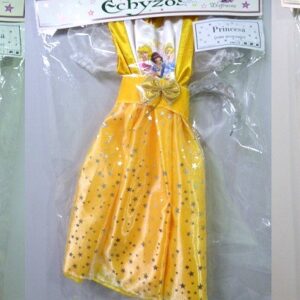 DISFRAZ PRINCESA CON CORONA VARIOS COLORES
