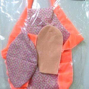 SET COCINERO DELANTAL GORRO MANOPLA