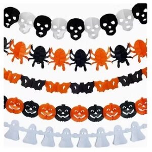 GUIRNALDA PAPEL HALLOWEEN FORMAS