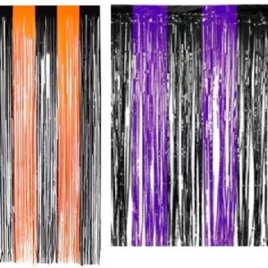 CORTINA 2X1MT HALLOWEEN COMBINADA