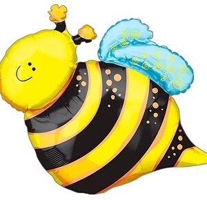 GLOBO FOIL SILUETA 15P ABEJA