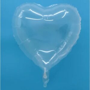 GLOBO BURBUJA 36P CORAZON