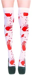 MEDIAS BUCANERAS SANGRE