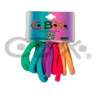 COLITAS PARA EL PELO X10 SURTIDO