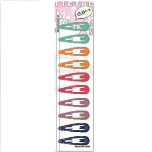 HEBILLA TIC TAC 5CM X10 SURTIDAS