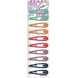 HEBILLA TIC TAC 7CM X10 SURTIDAS