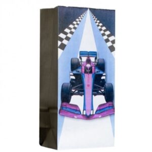BOLSA PAPEL IMPRESA AUTO FORMULA 1 X 10