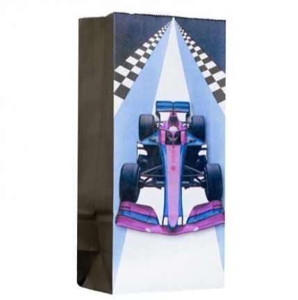 BOLSA PAPEL IMPRESA AUTO FORMULA 1 X 10