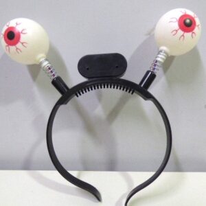 VINCHA HALLOWEEN CON LUZ OJOS