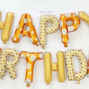 GLOBO FOIL FRASE HAPPY BIRTHDAY MARGARITA