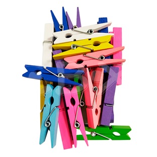 BROCHE MADERA MULTICOLOR 30MM X50