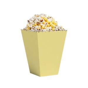 POCHOCLERA LISA X10 AMARILLO PASTEL