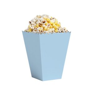 POCHOCLERA LISA X10 CELESTE PASTEL