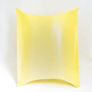 PIÑATA CARTON LISA AMARILLO PASTEL