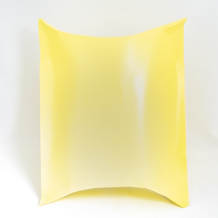 PIÑATA CARTON LISA AMARILLO PASTEL