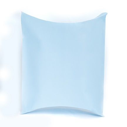 PIÑATA CARTON LISA CELESTE PASTEL