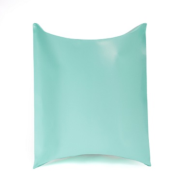 PIÑATA CARTON LISA AGUAMARINA