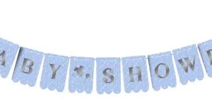 BANDERIN BABY SHOWER CELESTE