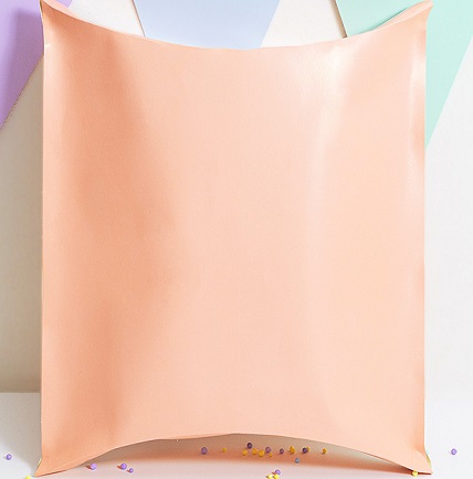 PIÑATA CARTON LISA DURAZNO