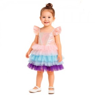 DISFRAZ PRINCESA VESTIDO TALLE 2