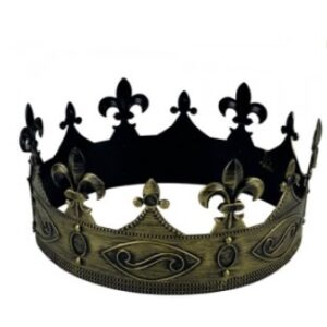 CORONA REY MEDIEVAL