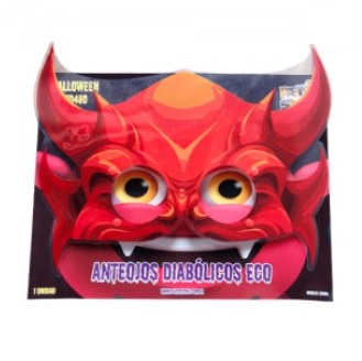 ANTEOJO HALLOWEEN ACETATO DIABLO