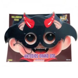ANTEOJO HALLOWEEN ACETATO MURCIELAGO