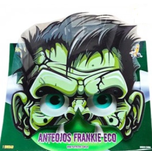 ANTEOJO HALLOWEEN ACETATO FRANKENSTEIN